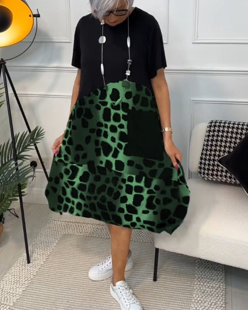 Cassandra | Robe midi élégante pour femme