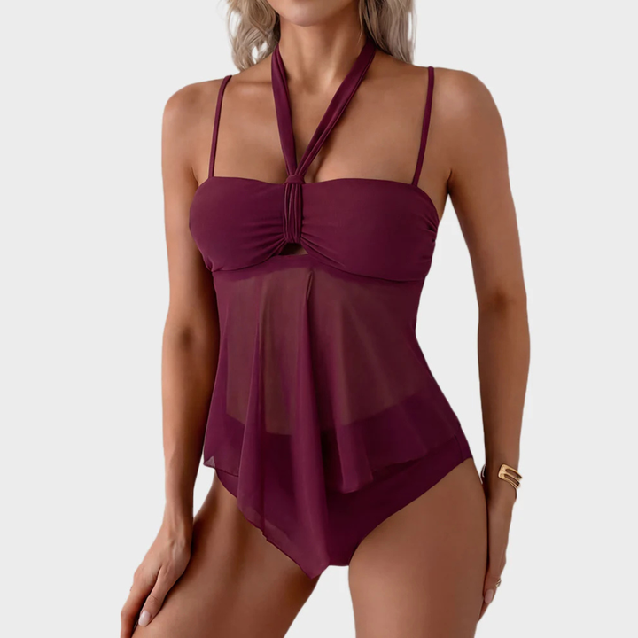 Roos | Flowy Mesh Tankini