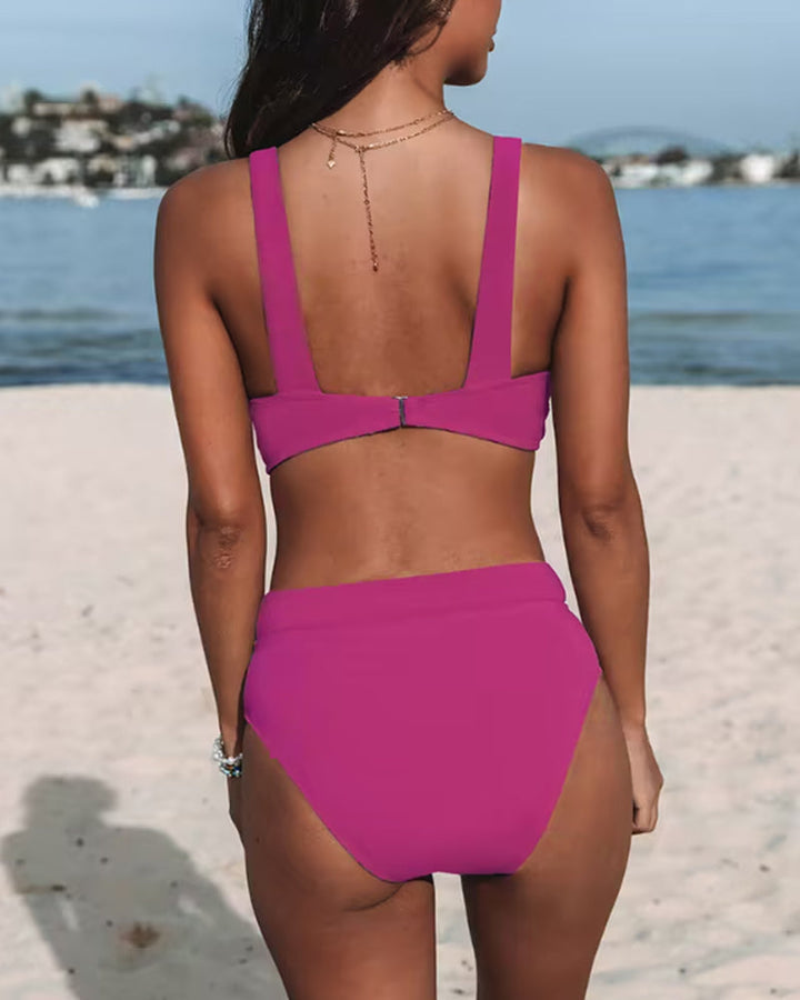 Claire - Maillot de bain taille haute