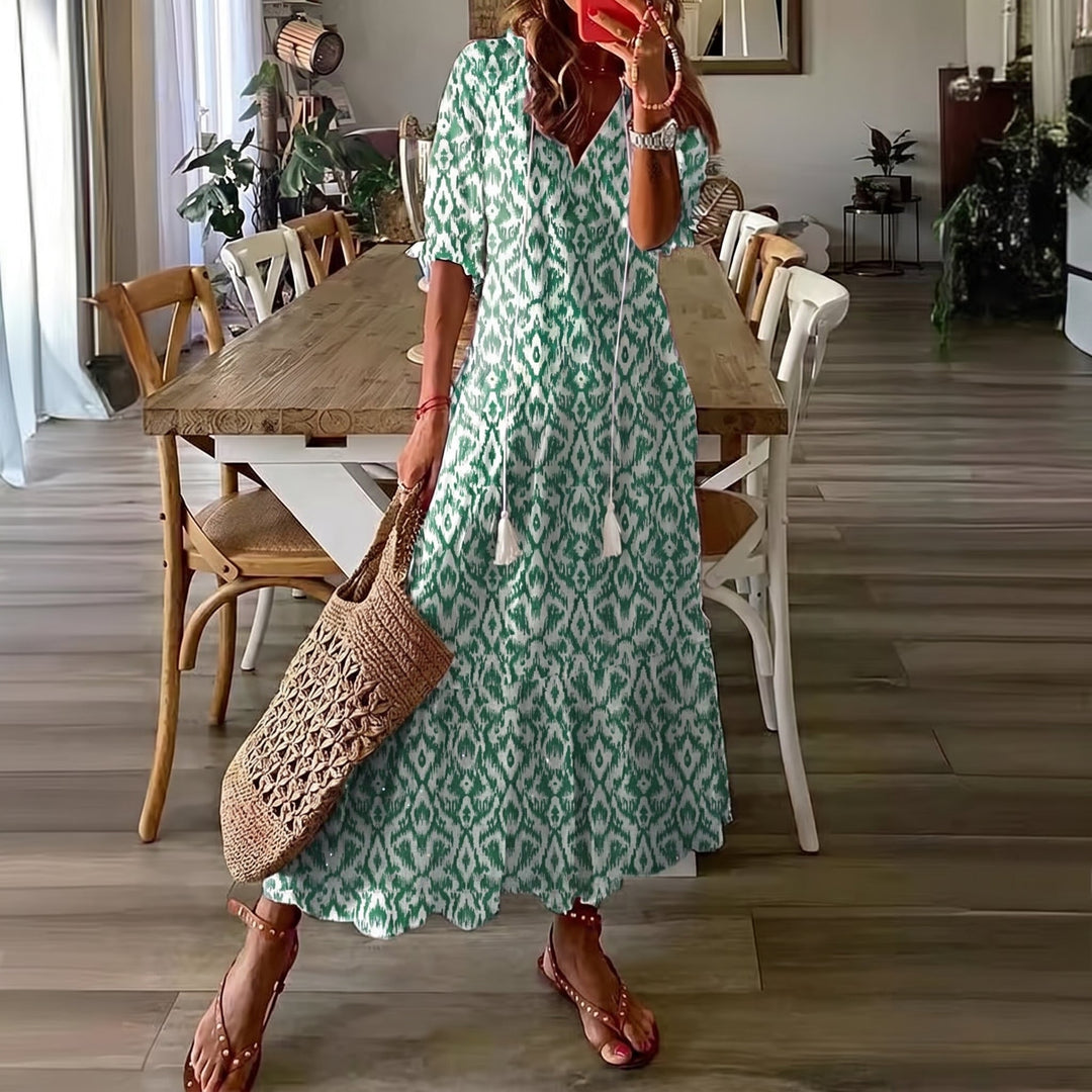 IVY | Bohemian Maxi Dress Effortless Elegance for Summer Getaways