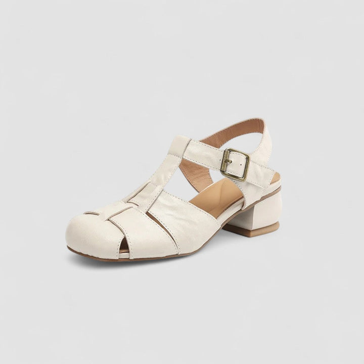Amelia - Mary Jane Orthopedic Leather Shoes