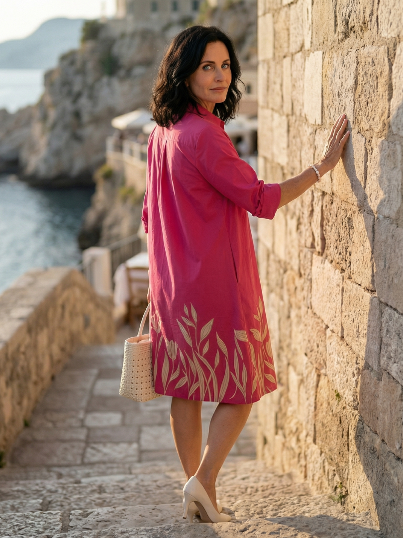 DELACROIX | Robe de Jour Lente Damaris