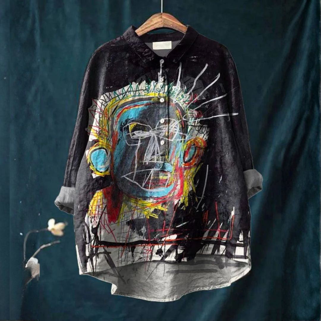 DELACROIX | Chemise Élégante à Motif Aurélie