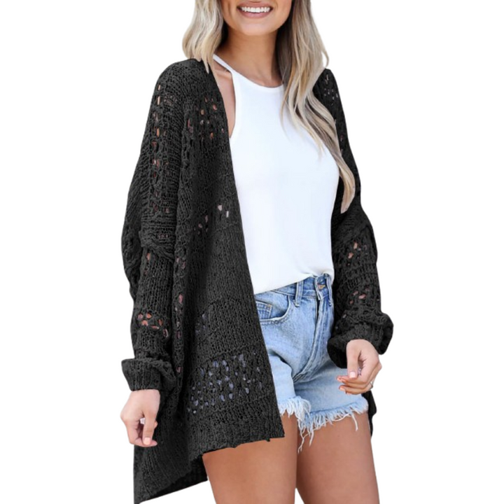 NAOMI | Lightweight Oversized Boho Summer Cardigan
