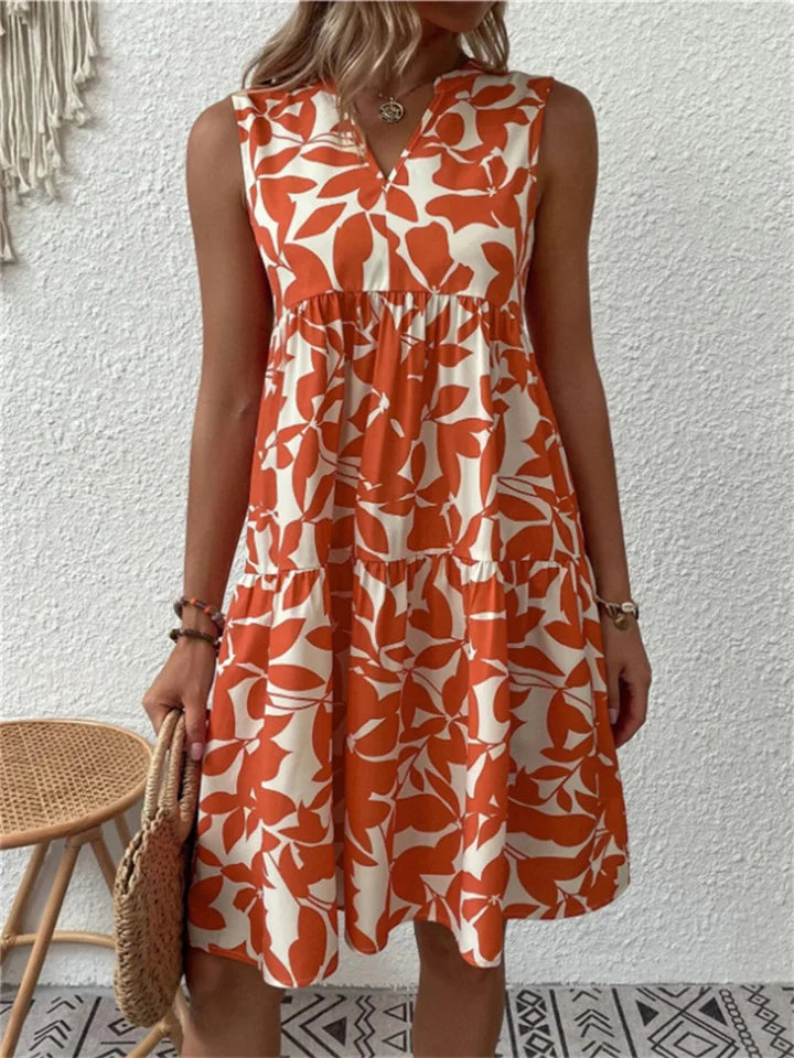Tasha | Robe fluide fleurie