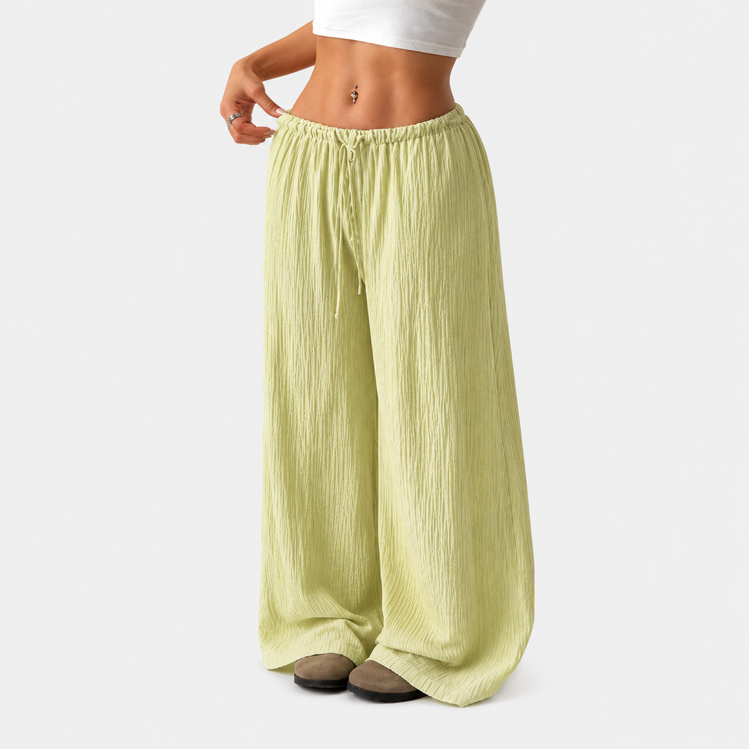 Pantalons Large Jambes Fraîches