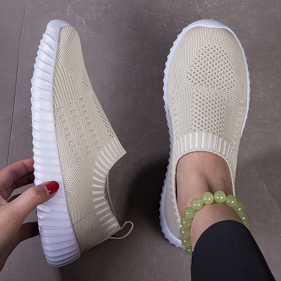 Baskets chaussettes ultra légères antidérapantes