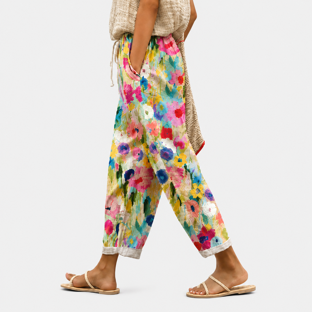 Pantalons Décontractés Quotidiens
