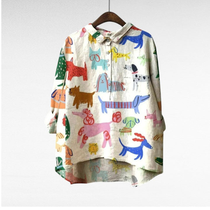 Lison | Blouse Ludique Animalière