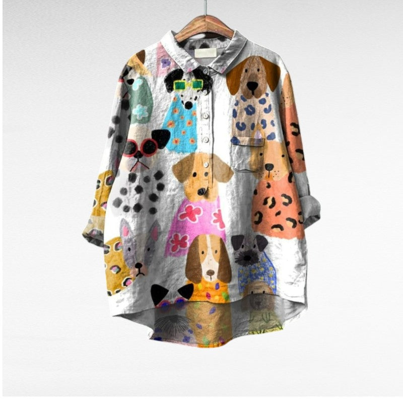 Lison | Blouse Ludique Animalière