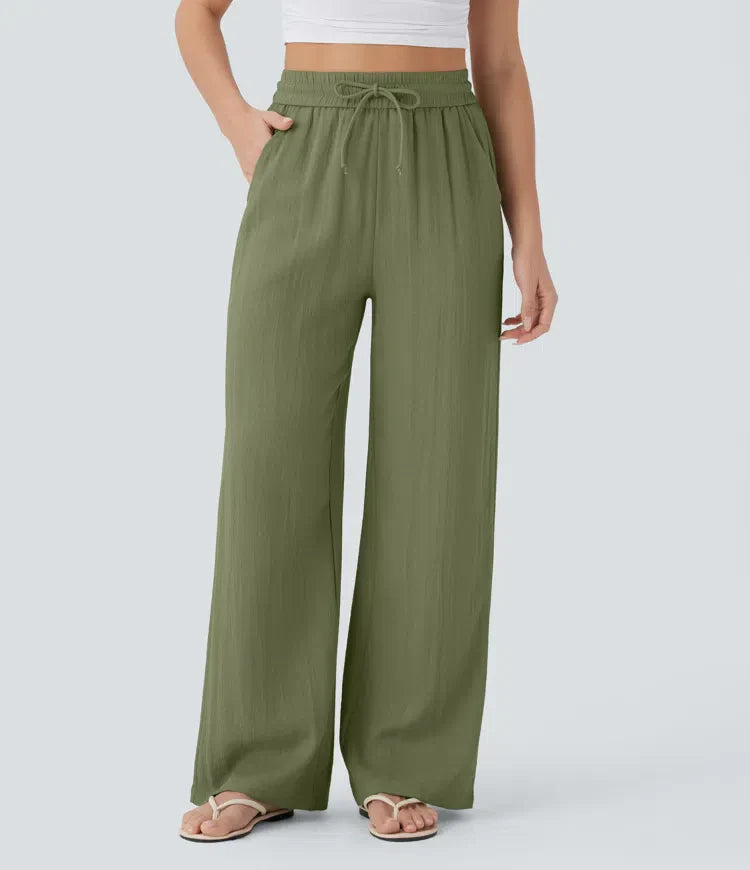 Sarah – Effortless Wide Leg Pants