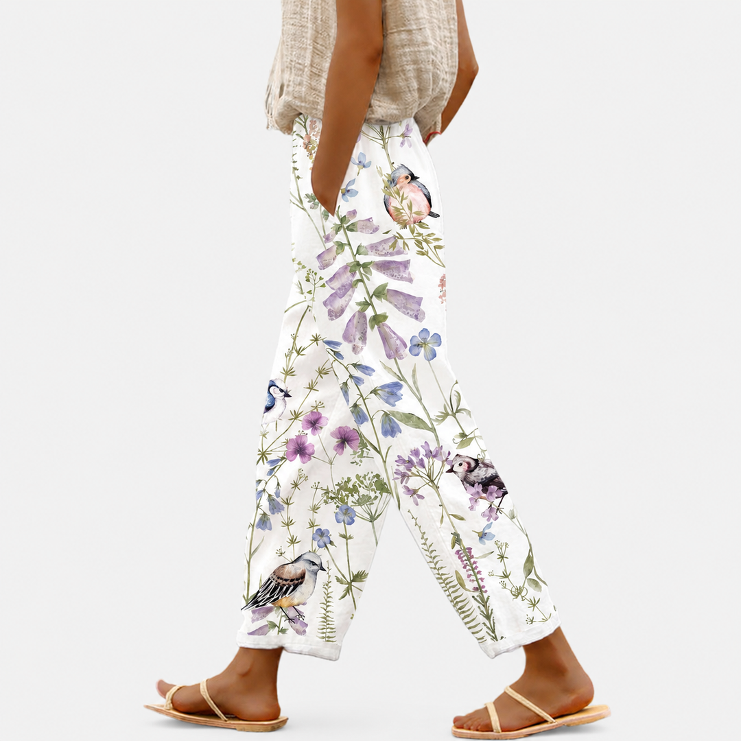 Pantalons de détente quotidiens pour femmes