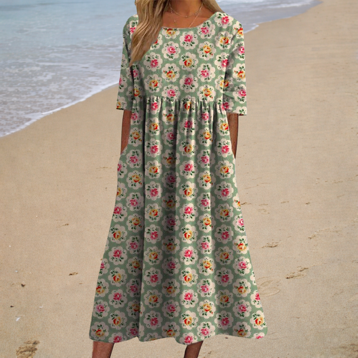 Aurélie | Romantic Midi Dress