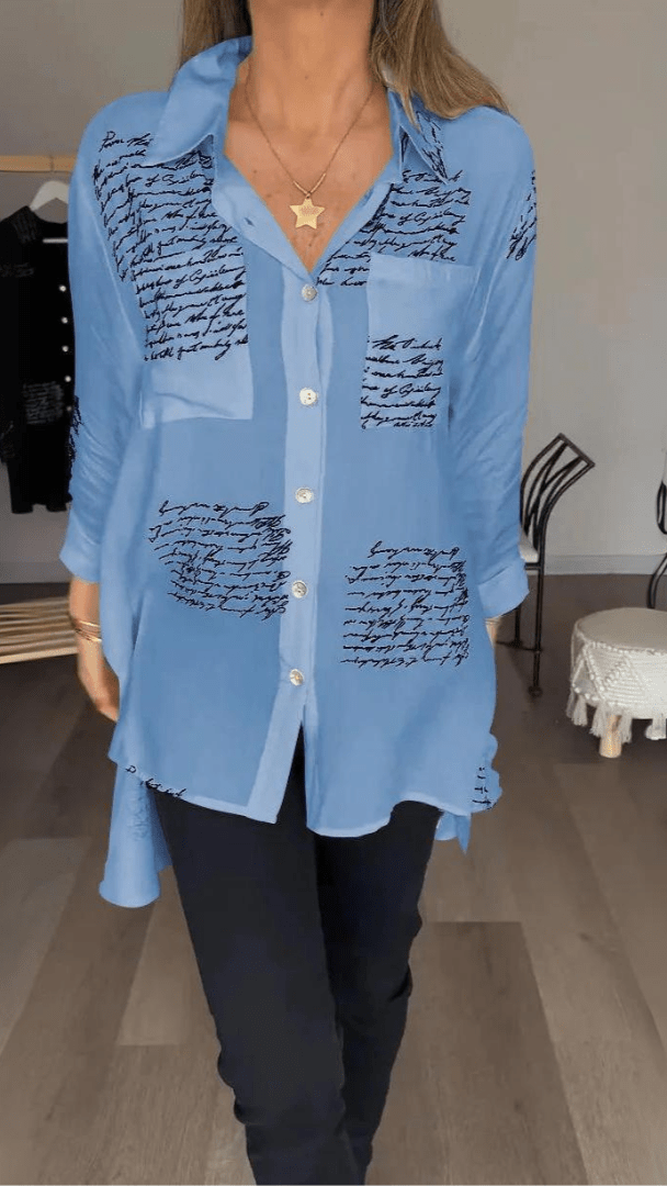 Jonah | Chemise statement luxe