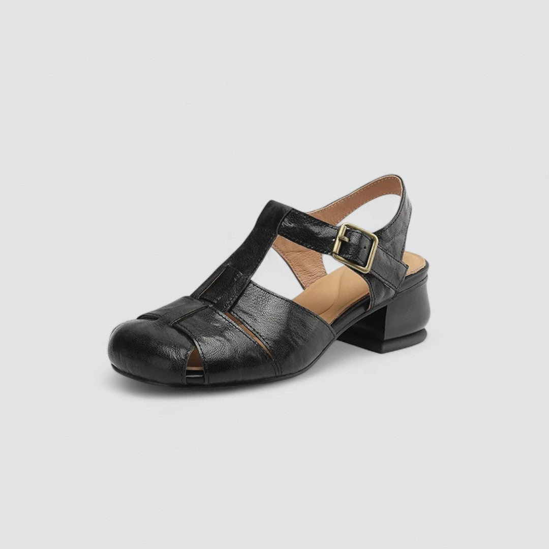 Amelia - Mary Jane Orthopedic Leather Shoes
