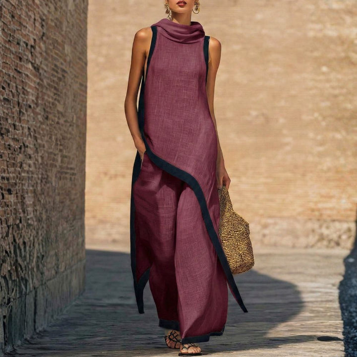 LEONORA | ELEGANT LINEN SUIT