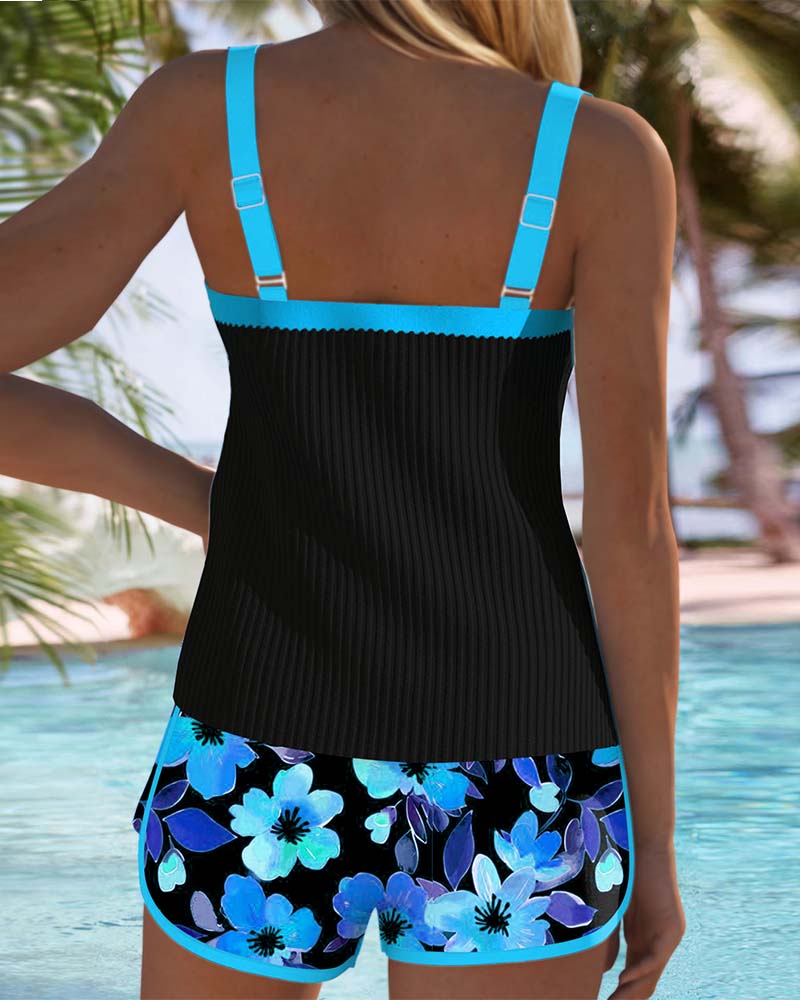 Matilda | Two Piece Beach Tankini Pants