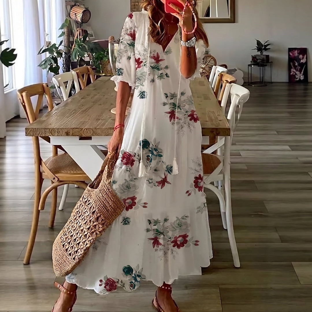 IVY | Bohemian Maxi Dress Effortless Elegance for Summer Getaways