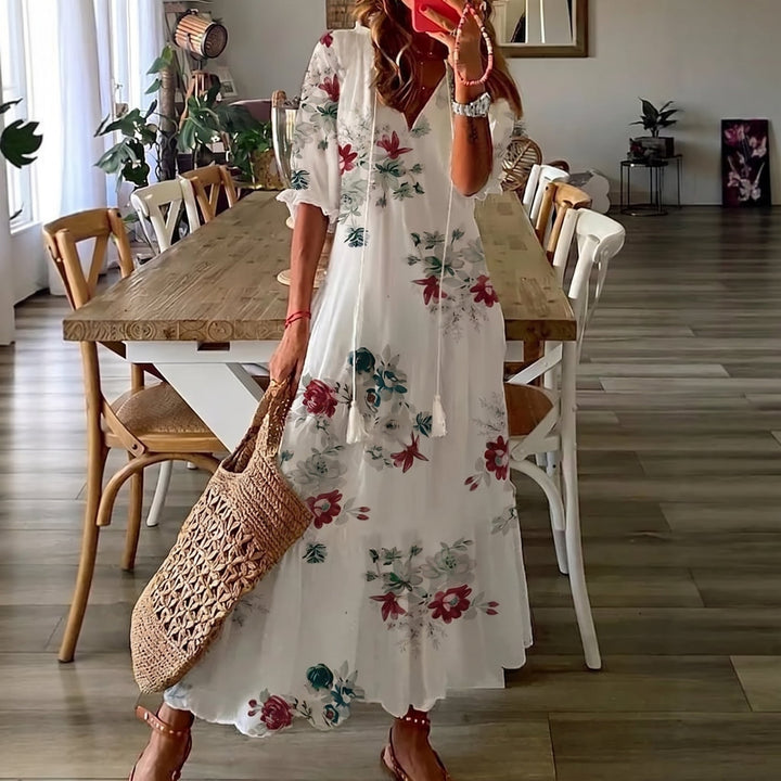 IVY | Bohemian Maxi Dress Effortless Elegance for Summer Getaways