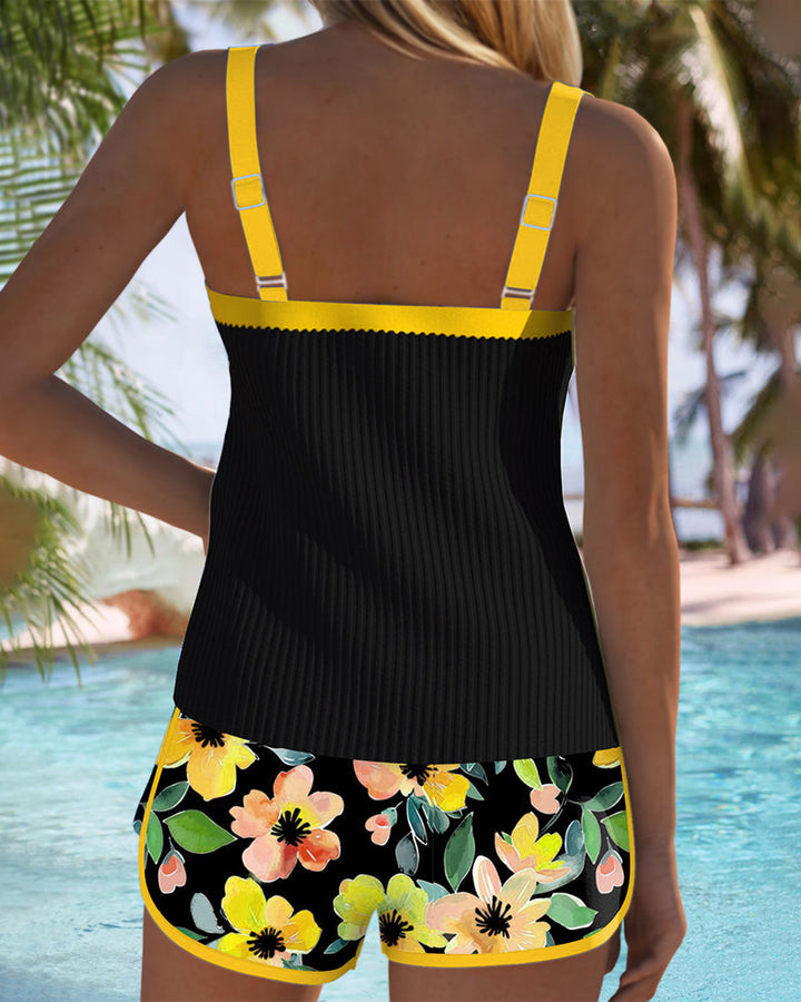 Matilda | Two Piece Beach Tankini Pants