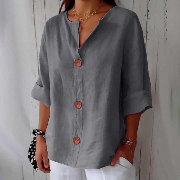 Olivia | Loose-fitting Summer Blouse
