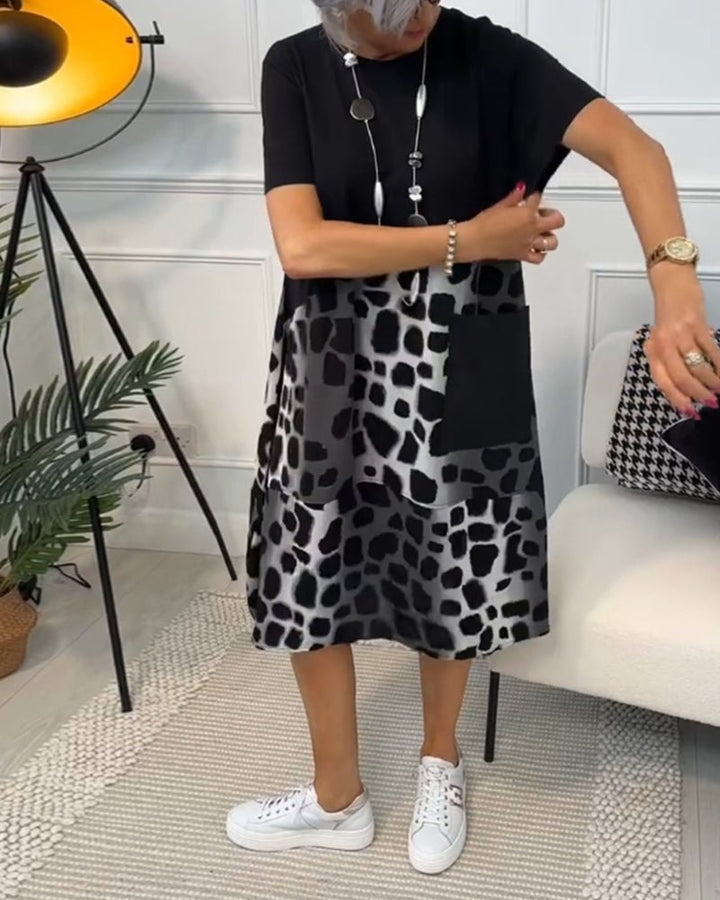 Cassandra | Robe midi élégante pour femme