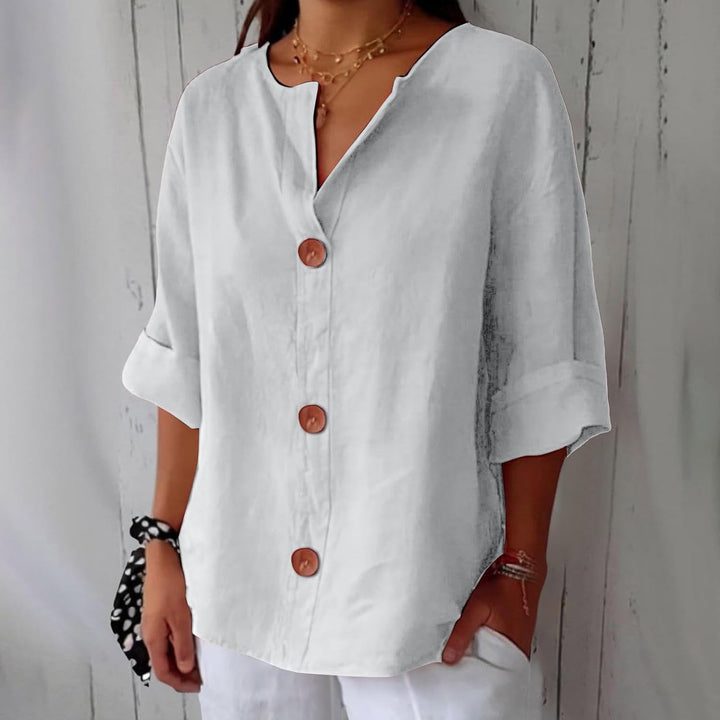 Olivia | Loose-fitting Summer Blouse