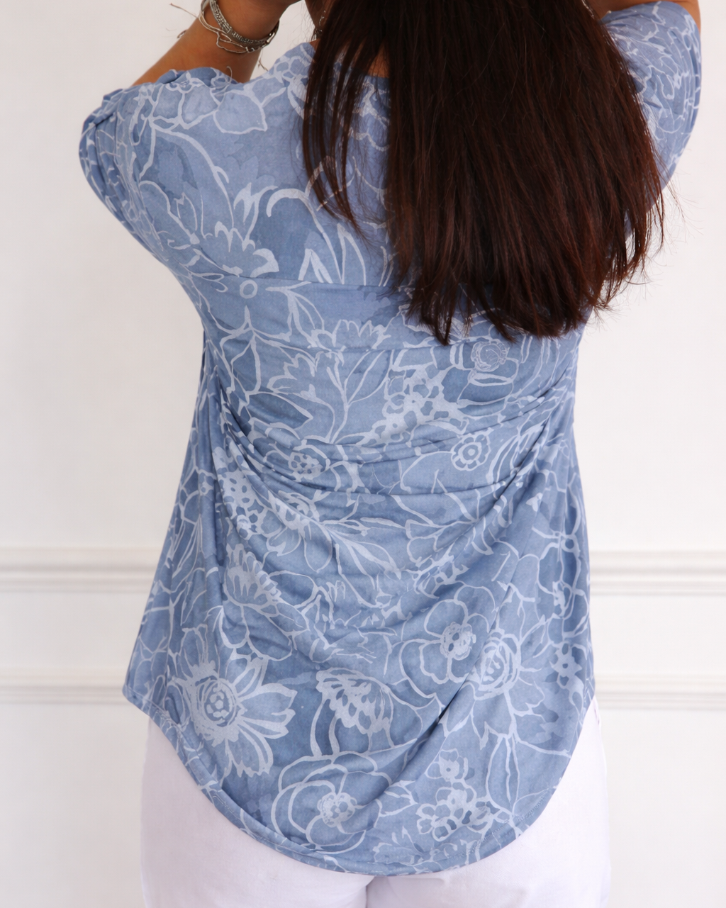 Camila | Elegant Blouse with Pocket