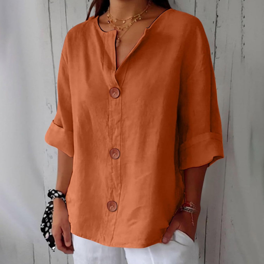 Olivia | Loose-fitting Summer Blouse