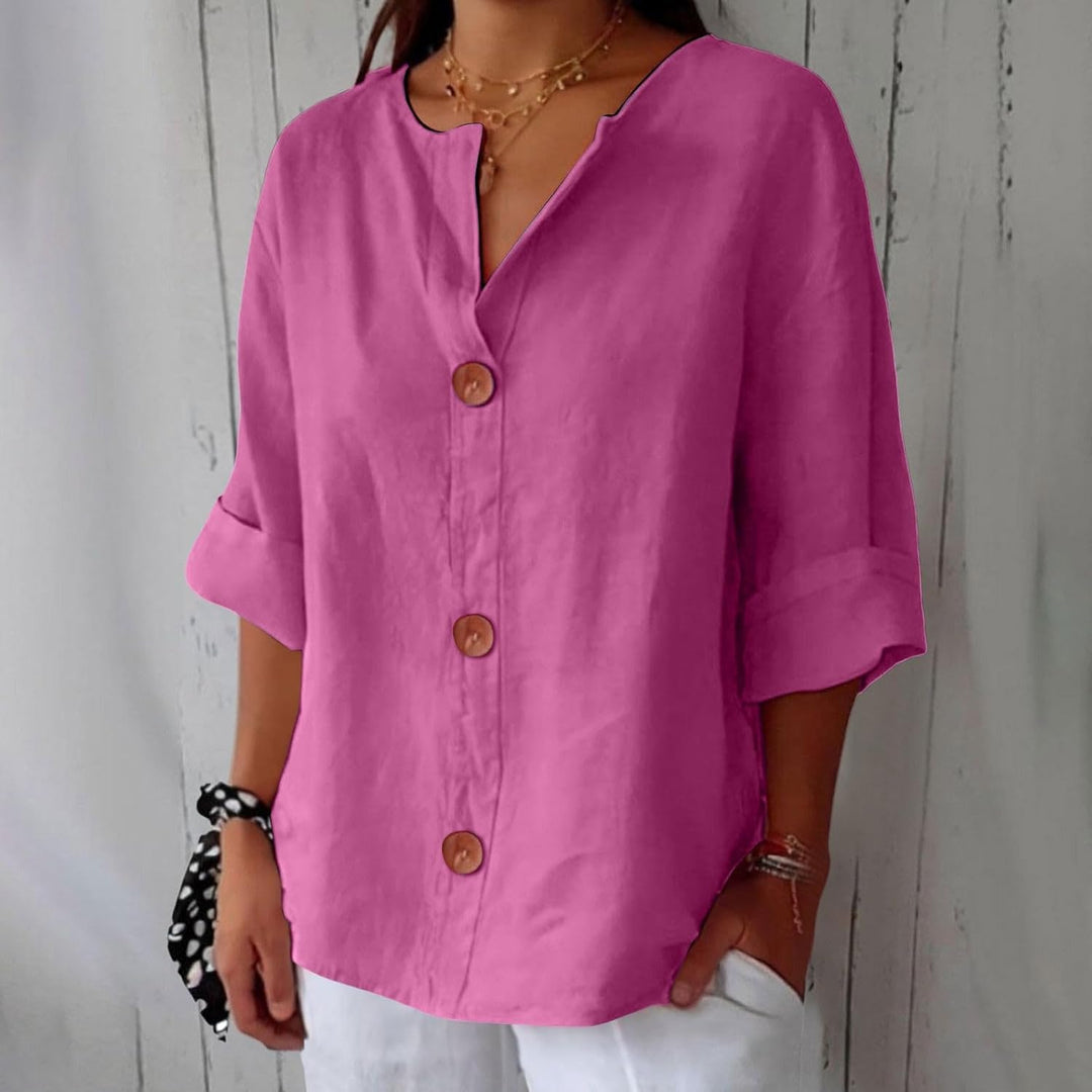 Olivia | Loose-fitting Summer Blouse