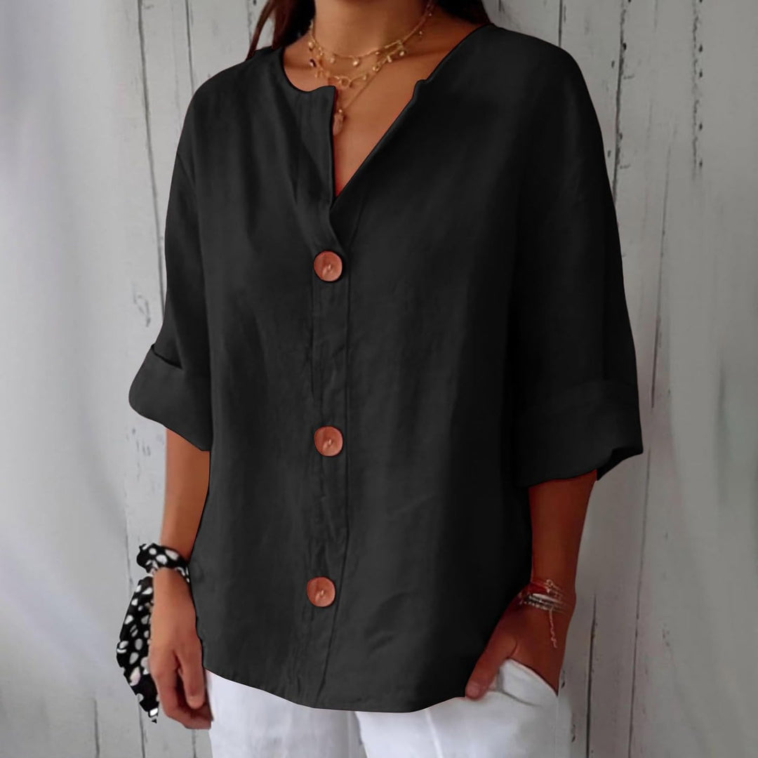 Olivia | Loose-fitting Summer Blouse
