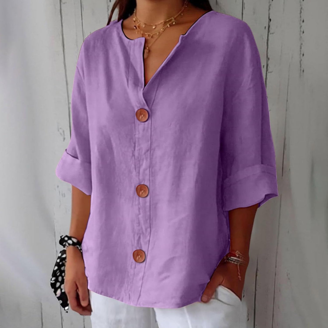 Olivia | Loose-fitting Summer Blouse