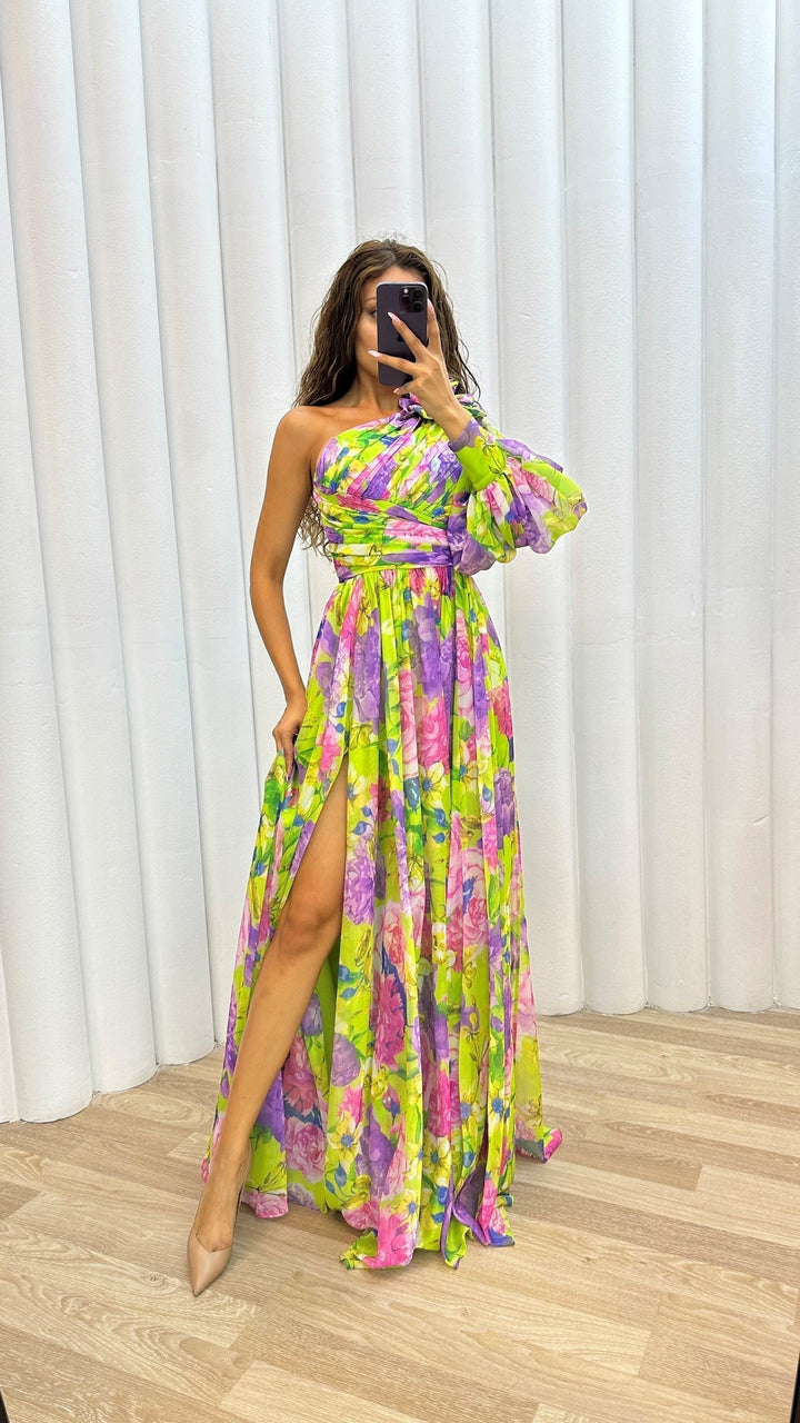 Evelyn™ | Blossom Drama Dress