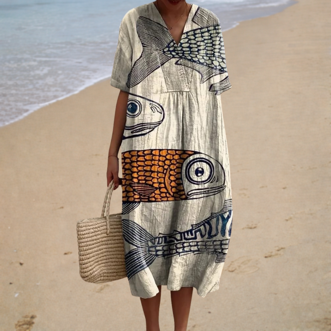 Robe d'Été Confortable