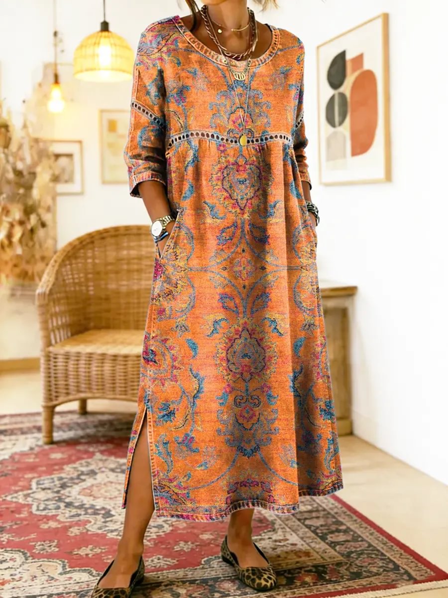 Danielle | Printed Dress