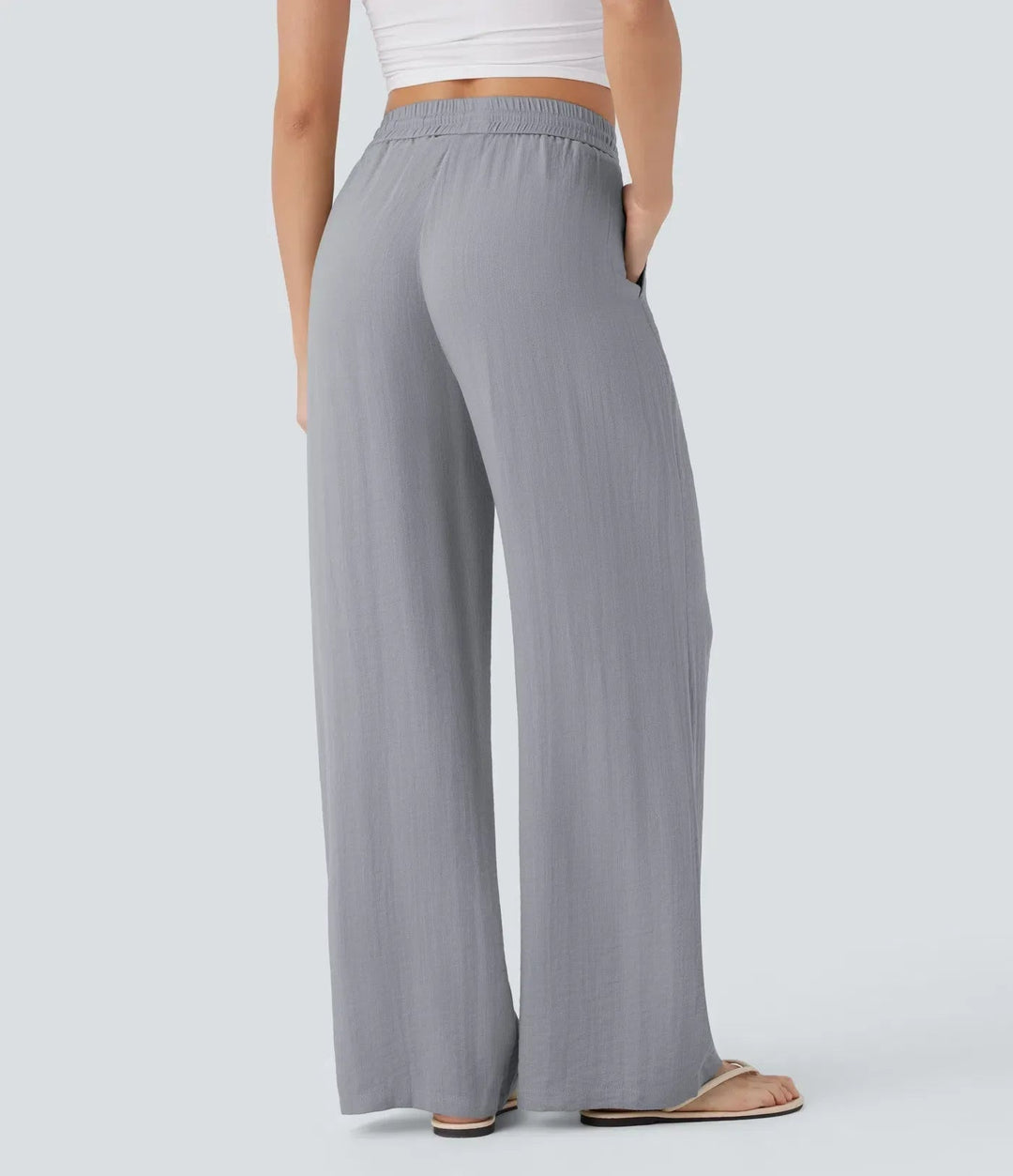 Sarah – Effortless Wide Leg Pants