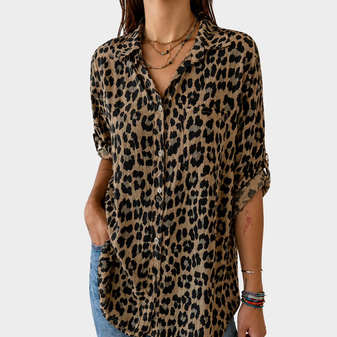 Blouse Légère à Imprimé Coloré