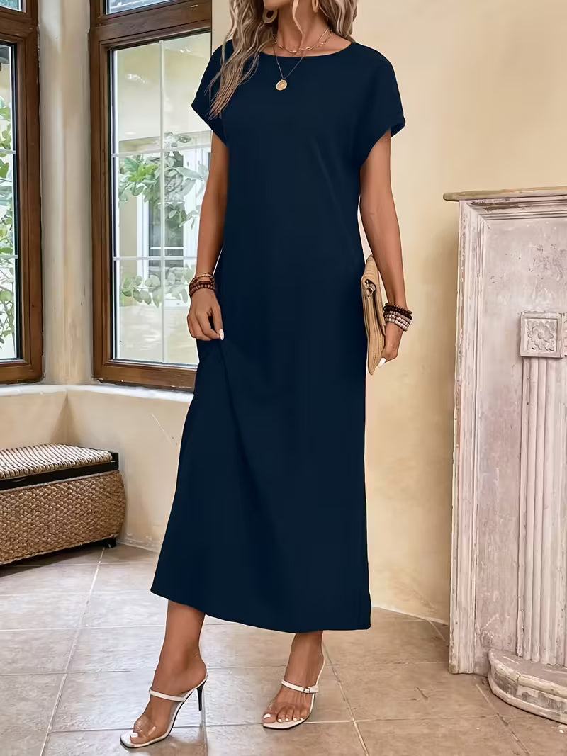 Margaux™ — Elegant Minimalist Maxi Dress