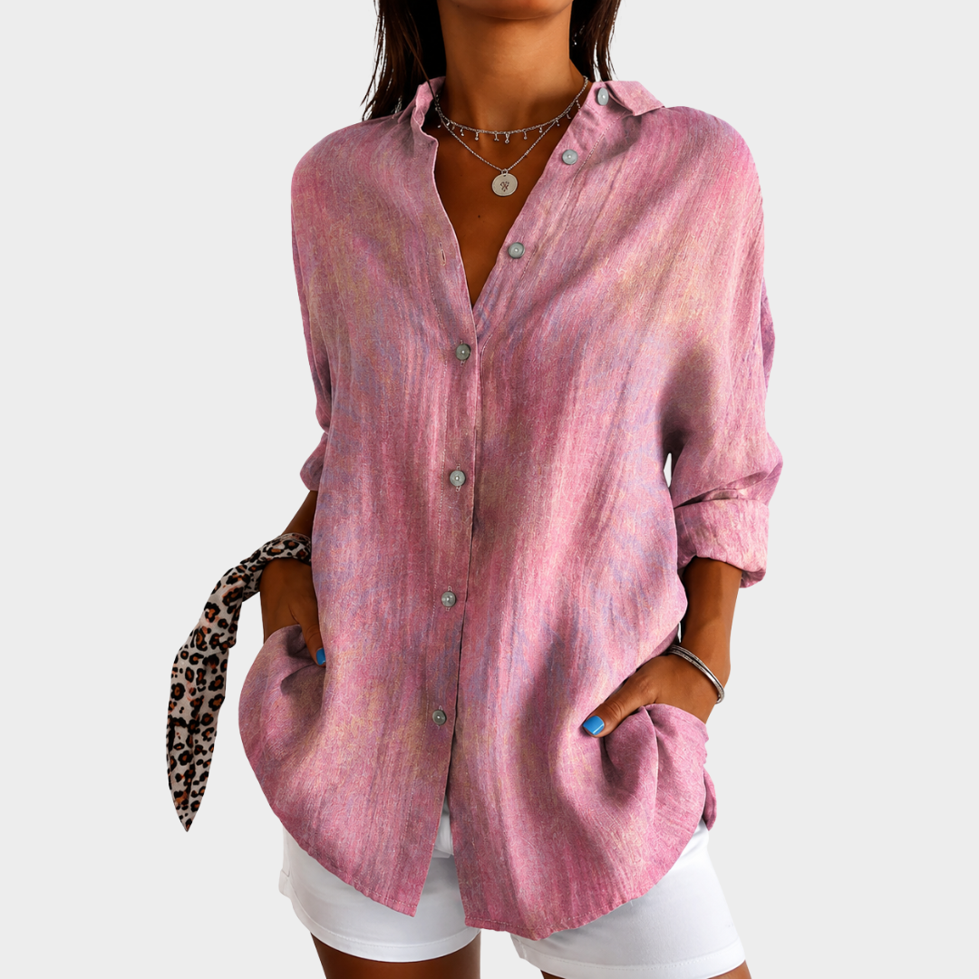 Blouse Légère à Imprimé Coloré