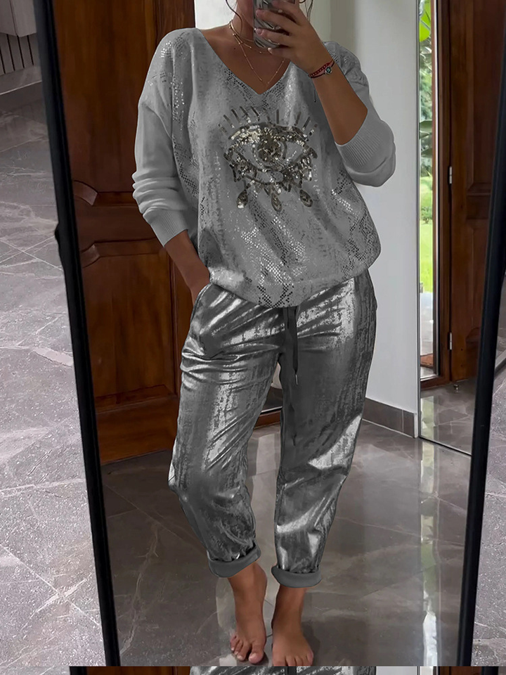 Arlise | Casual-Elegant Two-Piece Set