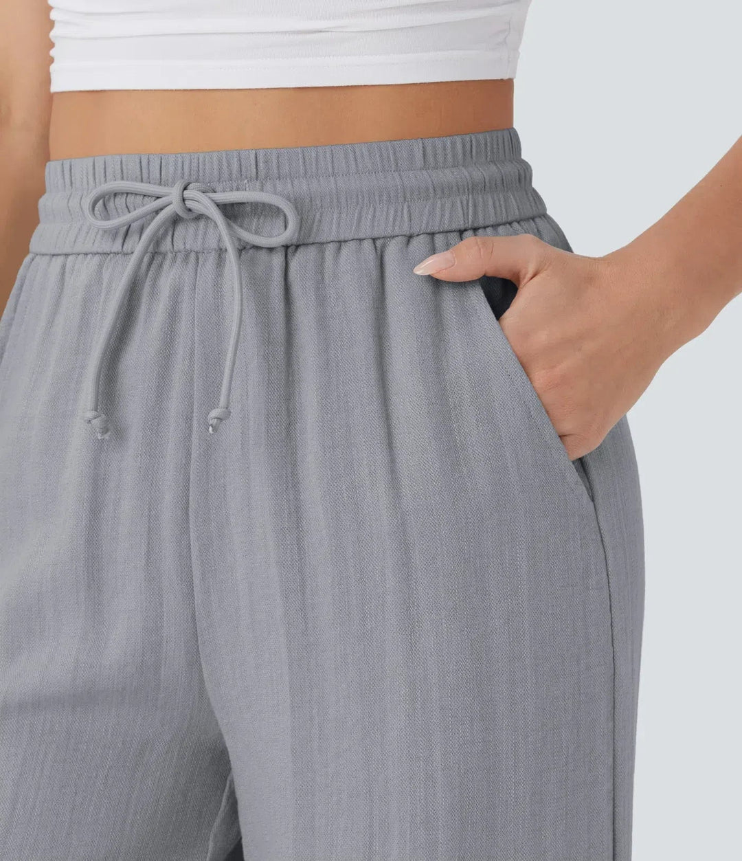 Sarah – Effortless Wide Leg Pants