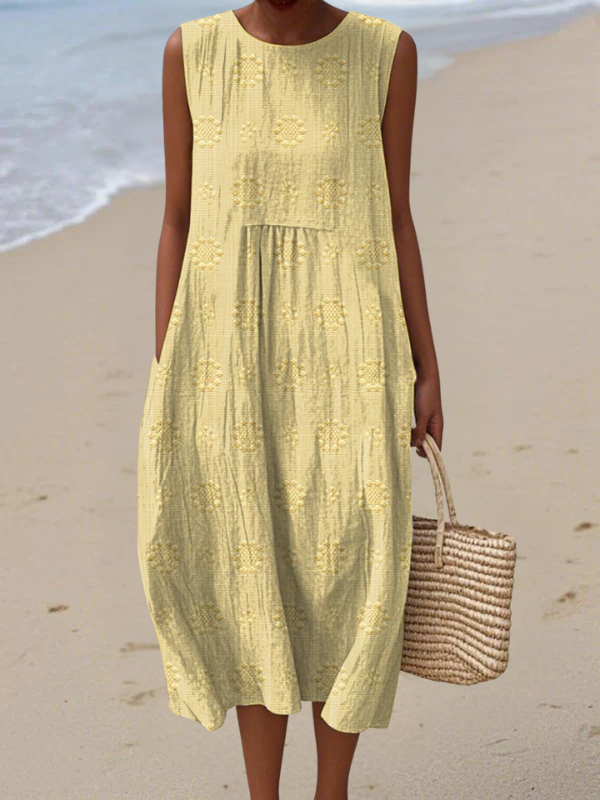 Willa™ | Embroidered Midi Dress