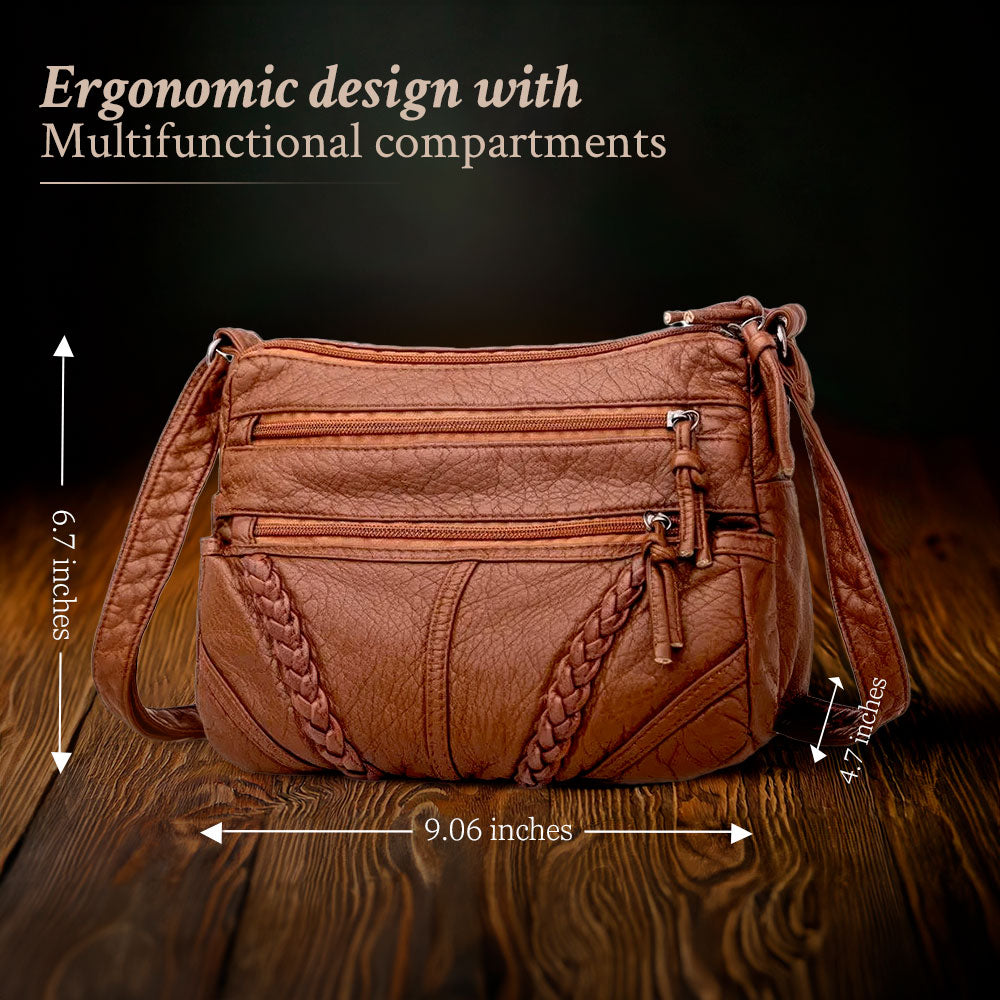 Sophia’s Classic Harmony Leather Bag