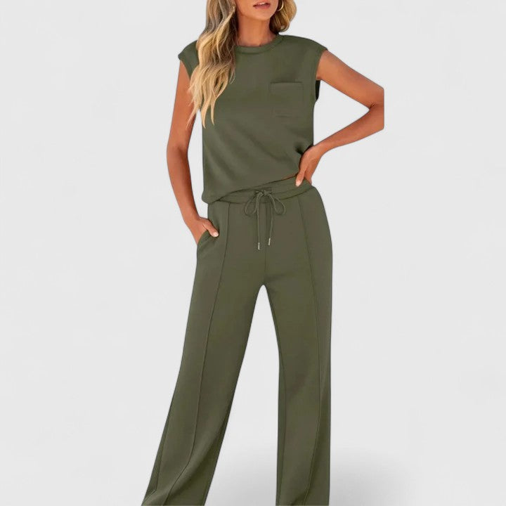 Idina | Comfortable Two-Piece Set