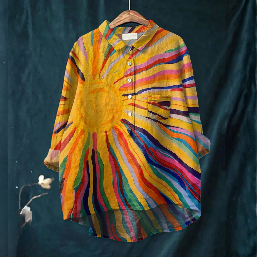 DELACROIX | Chemise Élégante à Motif Marguax