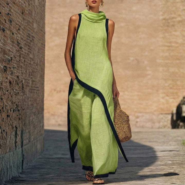 LEONORA | ELEGANT LINEN SUIT
