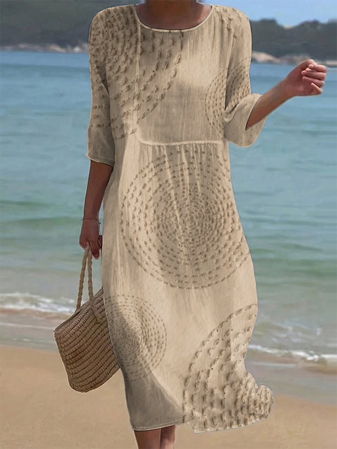 Robe à imprimé floral