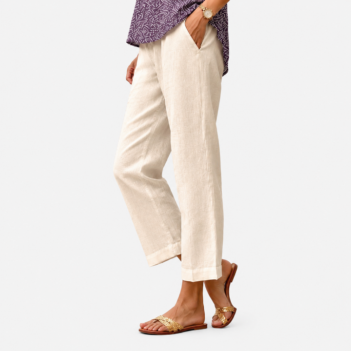 Vayla - Pantalon Relaxed Classique