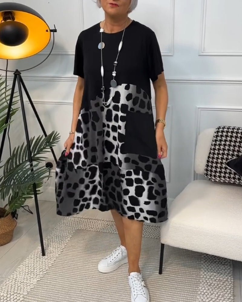 Cassandra | Robe midi élégante pour femme