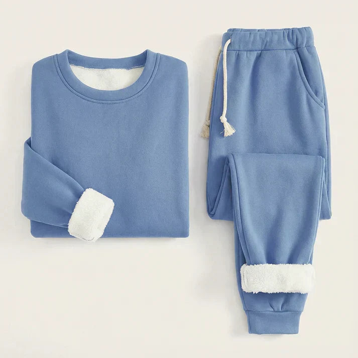 Hailey | Comfortable Fleece-lined Set